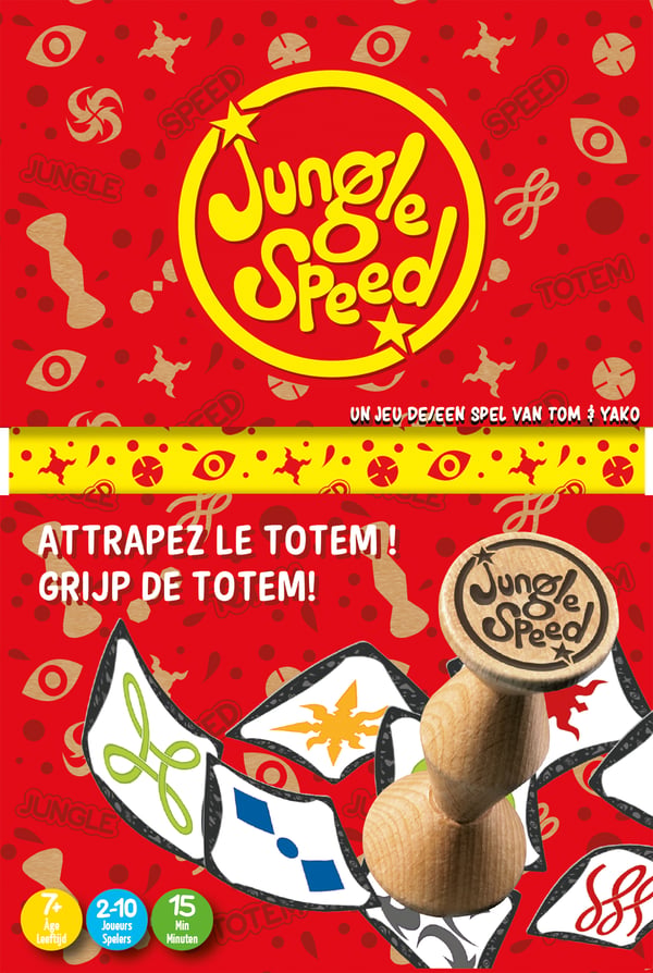 Asmodee Jungle Speed Kortspil Fest