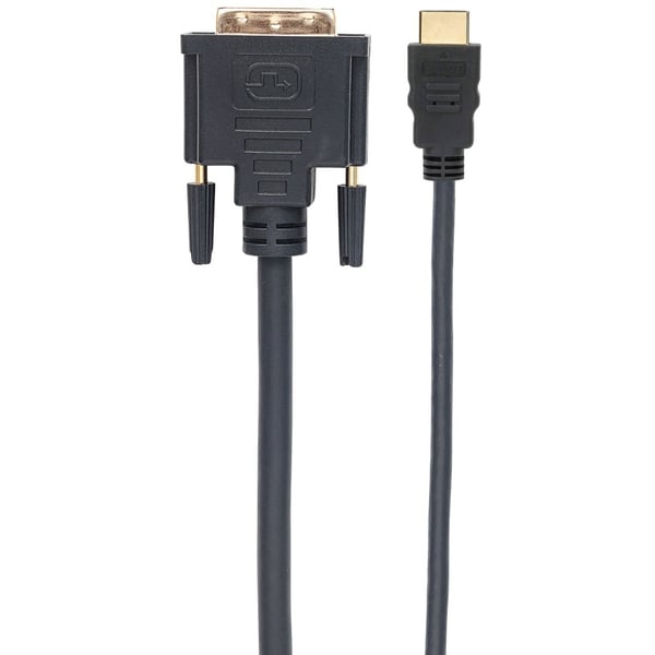Techly 3.0m HDMI - DVI-D M/M 3 m Musta