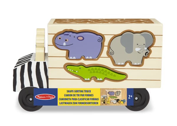 Melissa & Doug Animal Rescue Wooden Play Set
