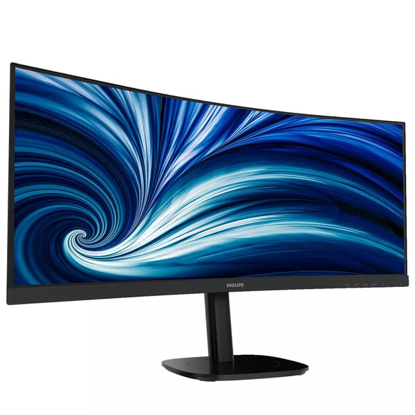 Philips 34B2N3500C - 3000 Series - LED-skærm - buet - 86.36 cm (34\")