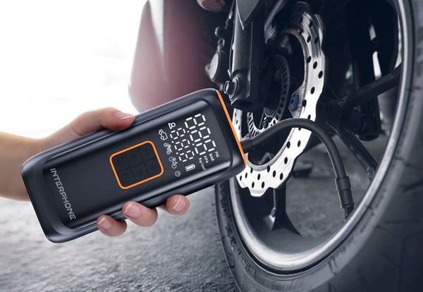 Interphone Smart Air Pump elektrisk luftpumpe