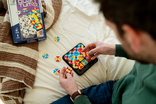 SmartGames Quantum 2 in 1 Boks puslespil