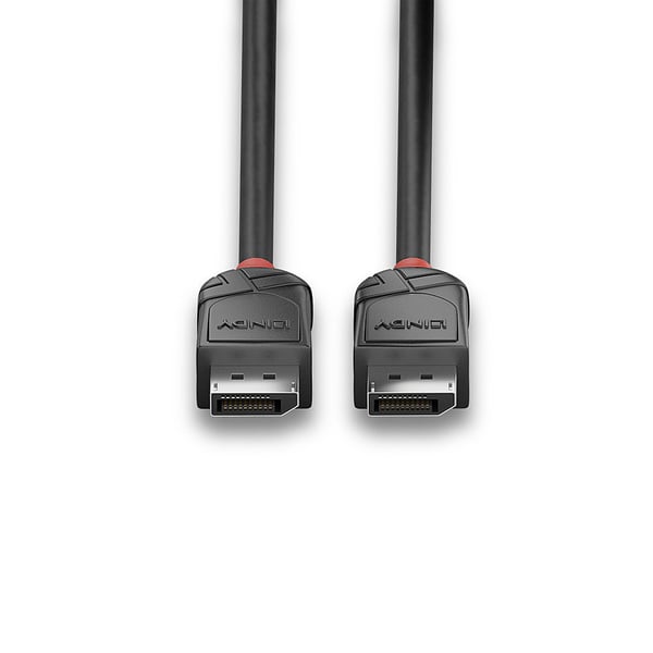 Lindy 36493 DisplayPort-kaapeli 3 m Musta