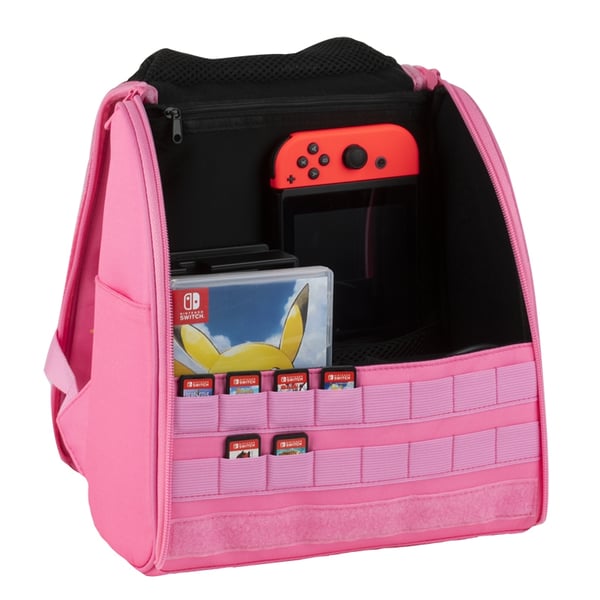Konix Unik KX BE FUNKY BACKPACK Rygsæk Nintendo Lyserød