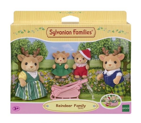 Sylvanian Families Reindeer-perhe