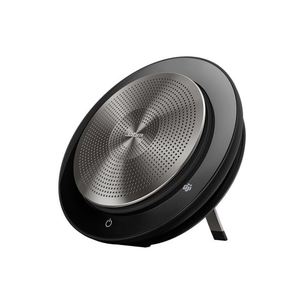 Jabra Speak 750 kaiutinpuhelin Universaali USB/Bluetooth Musta, Hopea