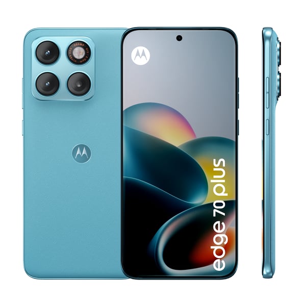 Motorola edge plus edge 70 plus 17,2 cm (6.78") Kaksois-SIM Android 16.0 5G USB Type-C 8 GB 128 GB 6500 mAh Sininen