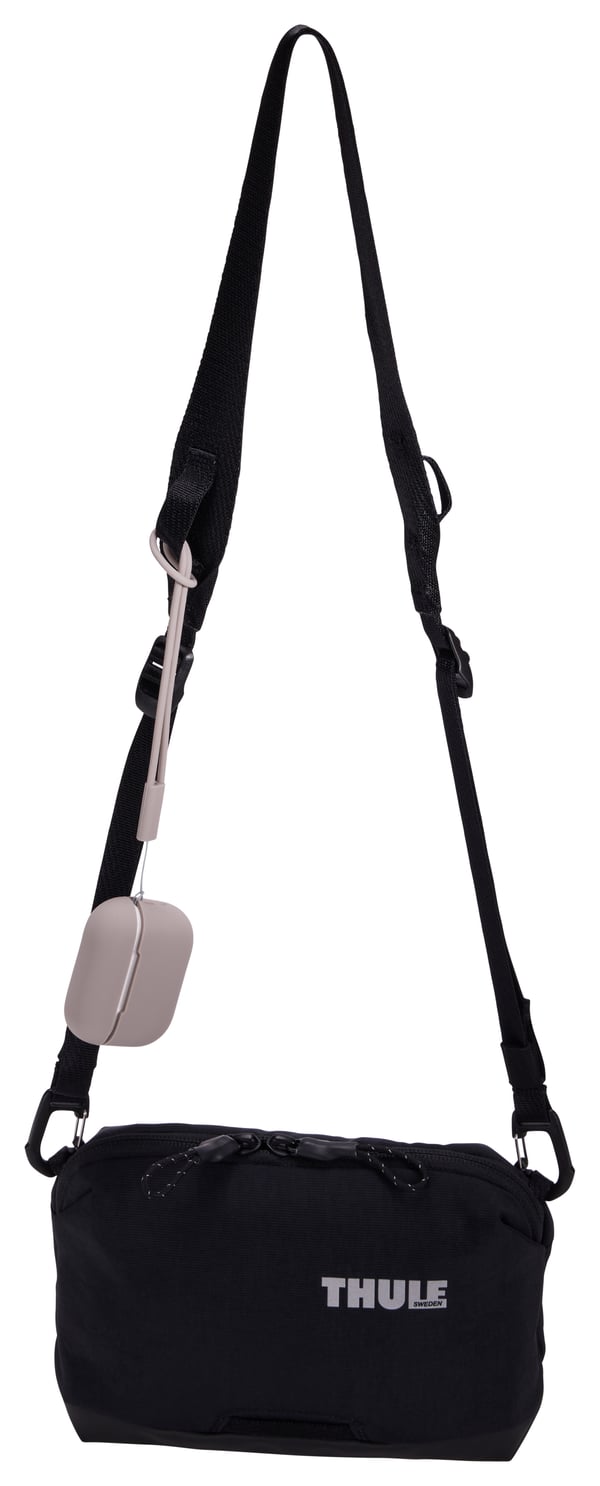 Thule Paramount PARACB3102 Black Polyester Sort Unisex Crossbody taske