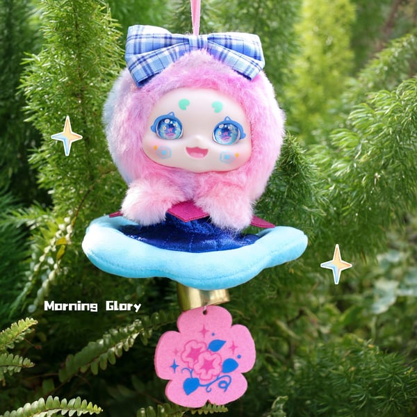 Kimmon Pop-culture Pluche 'Flower Stream Bell' Serie