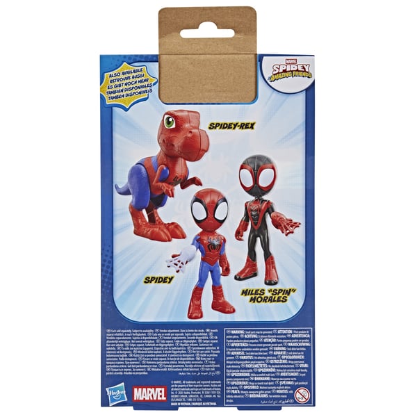 Marvel Spidey and His Amazing Friends Supersized Spidey actionfigur