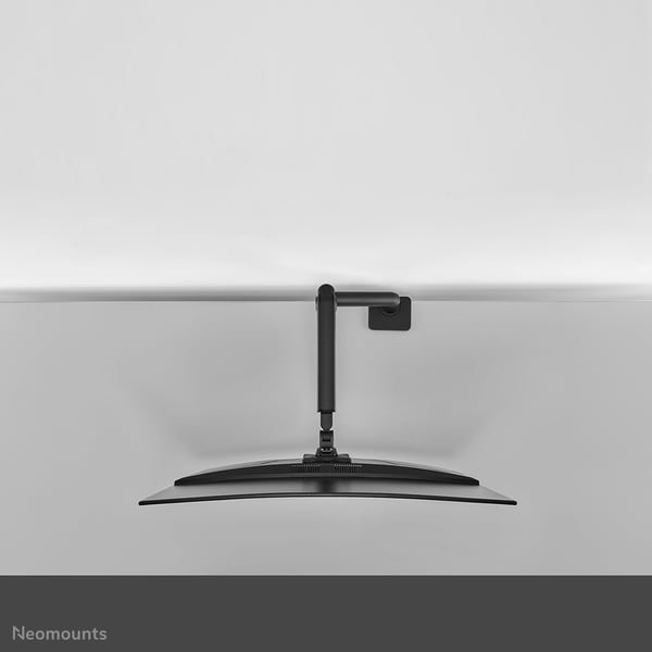 Neomounts DS70S-950BL1 fäste och ställ till bildskärm 124,5 cm (49") Bord Svart