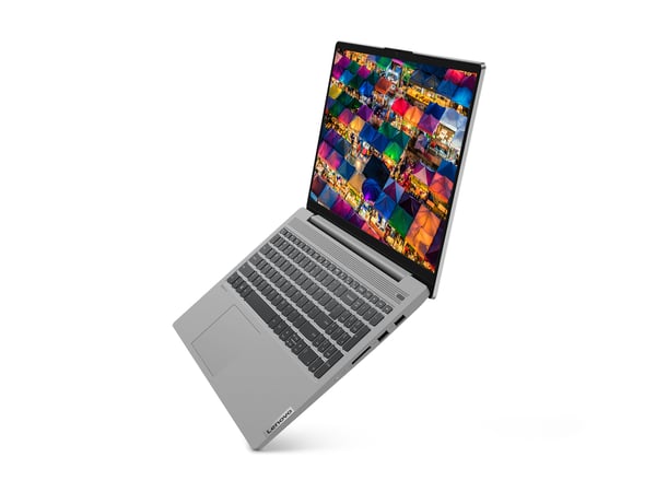 Lenovo IdeaPad 5 15ALC05 AMD Ryzen™ 5 5500U Laptop 39,6 cm (15.6") Fuld HD 8 GB DDR4-SDRAM 512 GB SSD Wi-Fi 5 (802.11ac) Windows 11 Home Engelsk Grå, Platin