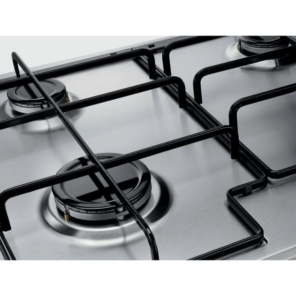Electrolux EGS6424X Rustfrit stål Indbygget 60 cm Gaskomfur 4 zone(s)