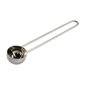 Hama 00111211 sked Kaffesked Rostfritt stål Silver 1 styck