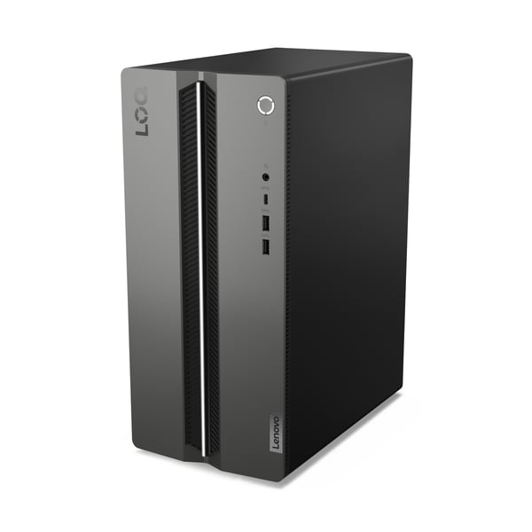 Lenovo LOQ Tower 17IRR9 Intel® Core™ i5 i5-14400F 16 GB DDR5-SDRAM 512 GB SSD NVIDIA GeForce RTX 5050 Windows 11 Home PC Grå