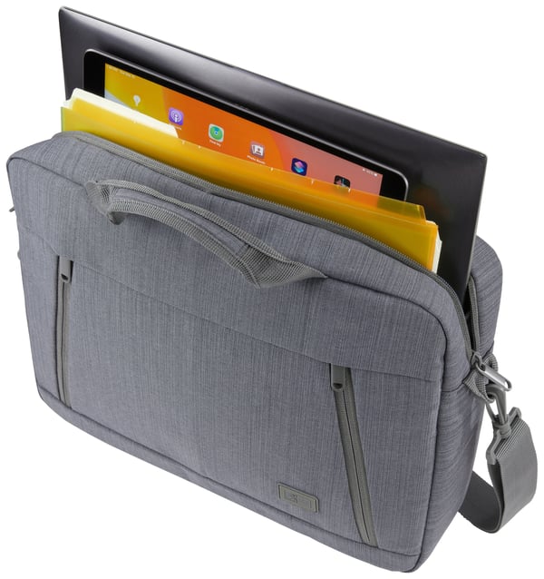 Case Logic Huxton HUXA-214 Graphite 35,6 cm (14") Salkku Grafiitti