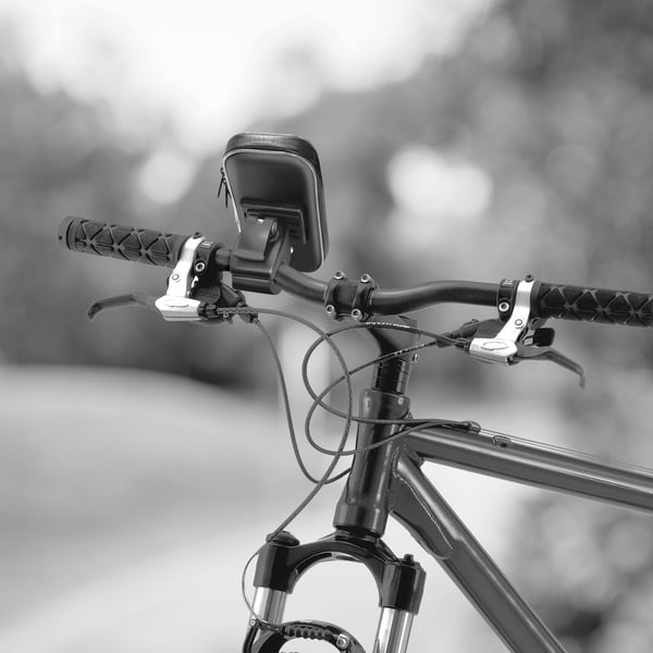 Celly FlexBike XXXL Passiv holder Mobiltelefon/Smartphone Sort