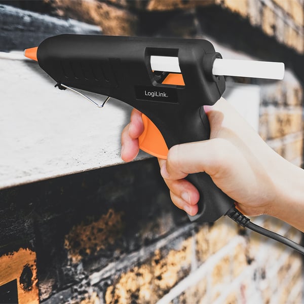 LogiLink WZ0051 limpistol och penna Svart, Orange 20 W