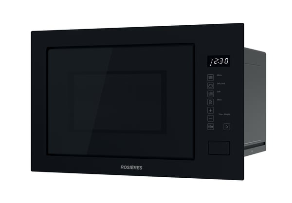 Rosieres 38900823 mikrobølgeovn Sort Grill mikroovn Indbygget 25 L 850 W