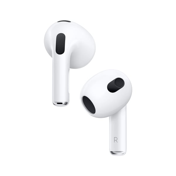 Apple AirPods (3rd generation) Kuulokkeet True Wireless Stereo (TWS) In-ear Puhelut/Musiikki Bluetooth Valkoinen