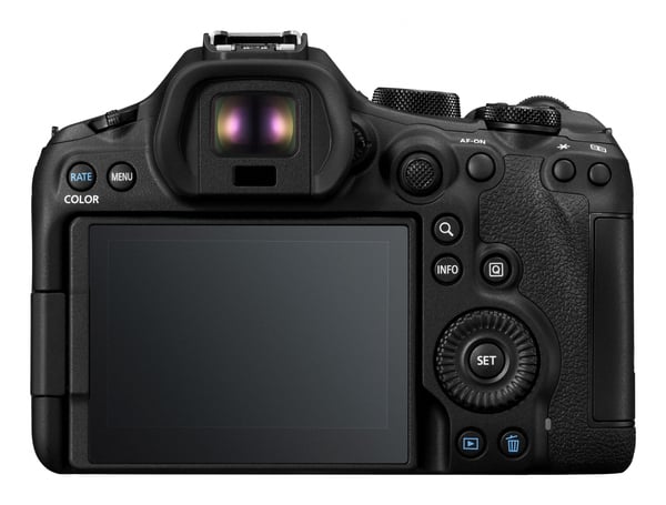 Canon EOS R6 Mark III MILC krop 32,5 MP CMOS 6960 x 4640 pixel Sort