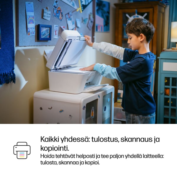 HP DeskJet 4322 Langaton All-in-One Väri Tulostin
