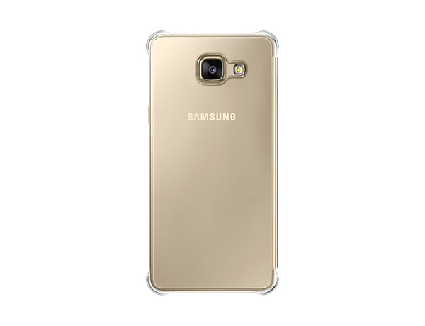 Samsung EF-ZA510 mobiltelefon etui Cover Guld, Gennemsigtig
