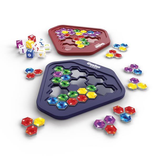 SmartGames Genius Gems Boks puslespil