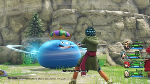 Nintendo DRAGON QUEST® XI S tv-spel Definitiv Förenklad kinesiska, Engelska, Spanska, Franska, Italienska, Koreanska Nintendo Switch