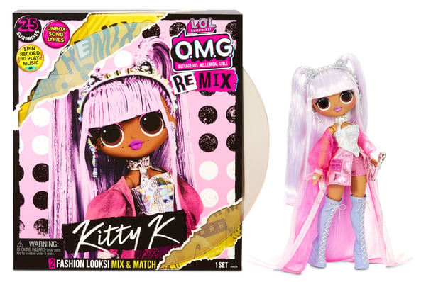 L.O.L. Surprise! OMG Remix- Doll 3- 80's B.B.