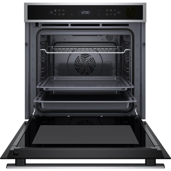 Whirlpool WOI6L8PBSXA 73 L Sort, Rustfrit stål