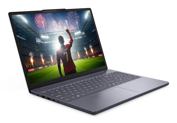 Lenovo IdeaPad Slim 3 15IPH11 Copilot+ PC Intel Core Ultra 7 355 Laptop 38,9 cm (15.3") WUXGA 16 GB DDR5-SDRAM 512 GB SSD Wi-Fi 6 (802.11ax) Windows 11 Home Grå Italiensk
