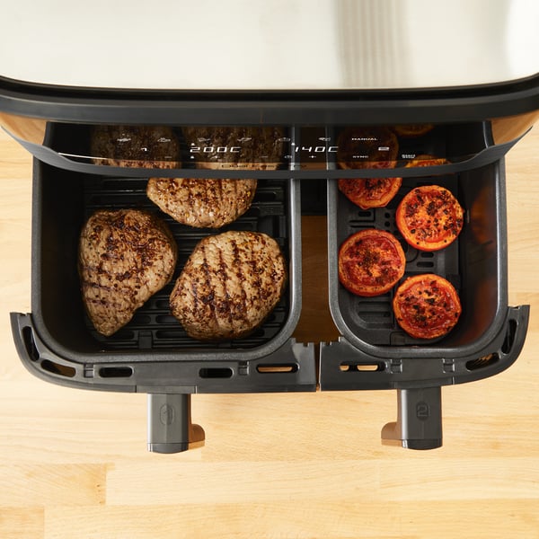 Tefal Dual Easy Fry & Grill 8,3 L Airfryer EY905B