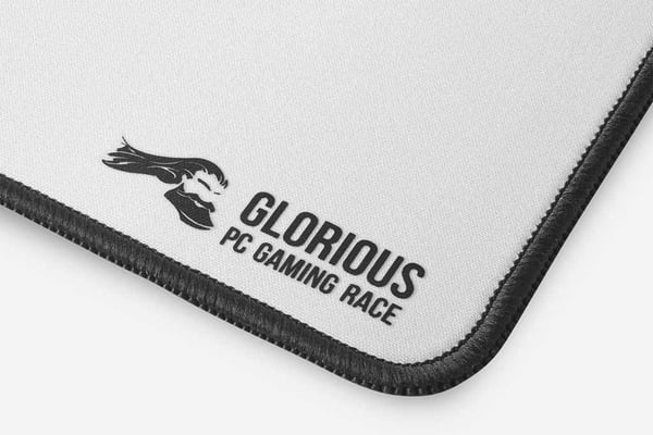 Glorious Gaming GW-XL musemåtte Hvid