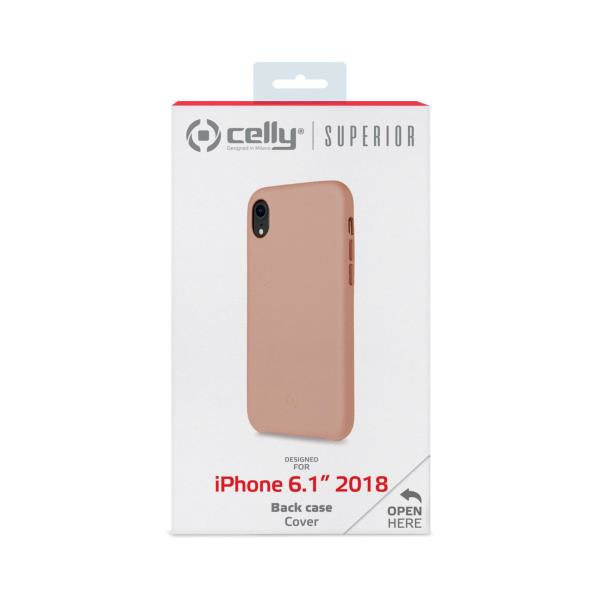 Celly Superior mobiltelefon etui 15,5 cm (6.1") Cover Lyserød