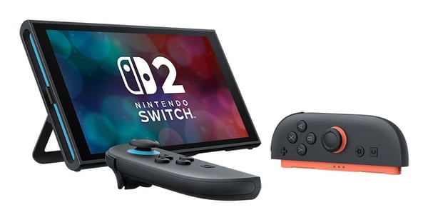 Nintendo Switch 2 & Pokemon Pokopia kannettava pelikonsoli 20,1 cm (7.9") 256 GB Kosketusnäyttö Wi-Fi Musta