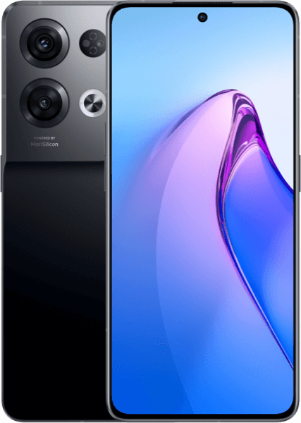 OPPO 8 Pro 17 cm (6.7") Dual SIM Android 12 5G USB Type-C 8 GB 256 GB 4500 mAh Sort