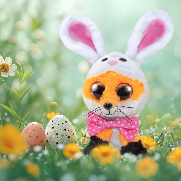 Lumo Stars Easter Fox Funny