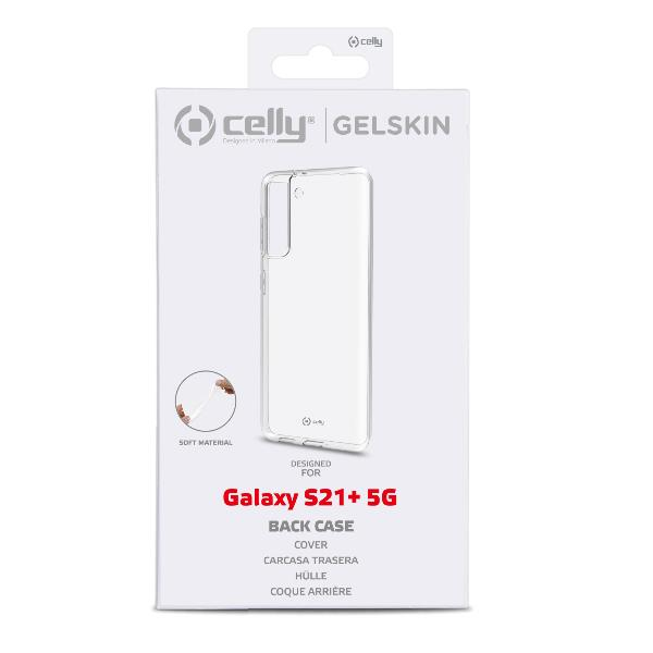 Celly GELSKIN995 mobiltelefon etui 17,3 cm (6.8") Cover Transparent