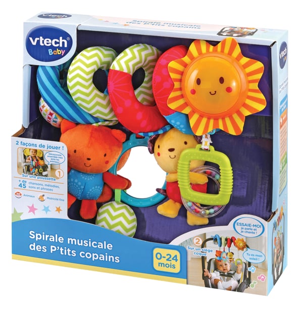 VTech 80-522105 leksaker till barnvagnsmobil
