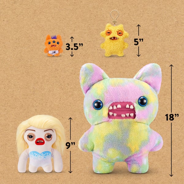 Hug-A-Lumps Fuggler Fugg Stars 22 cm Licenseret Sortiment