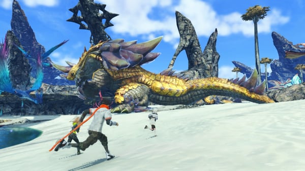 Nintendo Xenoblade Chronicles 3 Standard Forenklet kinesisk, Tysk, Engelsk, Spansk, Fransk, Italiensk, Japansk, Koreansk Nintendo Switch