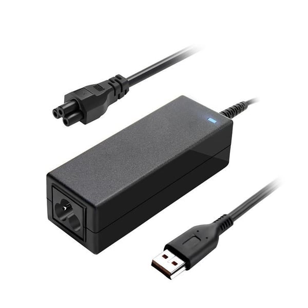 CoreParts MBXLE-AC0038 strømadapter og vekselret Indendørs 65 W Sort