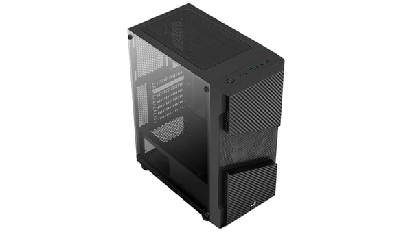 Aerocool Menace Saturn FRGB Midi Tower Svart