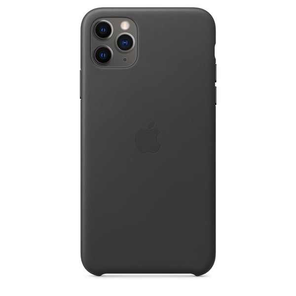Apple MX0E2ZM/A mobiltelefon etui 16,5 cm (6.5") Cover Sort