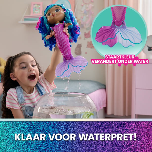 Gabby's Dollhouse GDH OTH Movie Feature Mermaid Doll GML