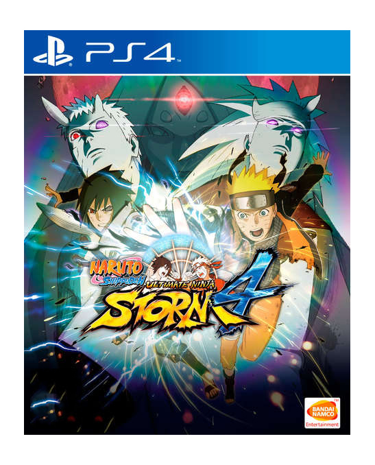 BANDAI NAMCO Entertainment Naruto Shippuden: Ultimate Ninja Storm 4, PS4 Vakio Englanti PlayStation 4