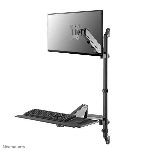 Neomounts WL90-325BL1 desktop arbejdsplads med siddestativ