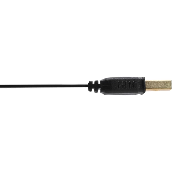 InLine 31820F USB-kabel USB 2.0 2 m USB A Mini-USB B Sort