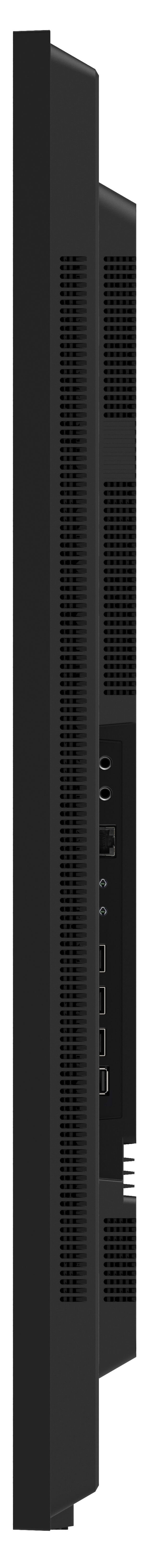 iiyama LH6541UHS-B1AG skyltställ 163,8 cm (64.5") LCD 500 cd/m² 4K Ultra HD Svart 24/7